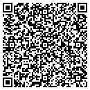 QR code with Zanks Inc contacts