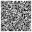 QR code with B & J Wiring contacts