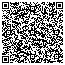 QR code with B Rad Graphics contacts
