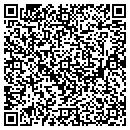 QR code with R S Display contacts