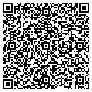 QR code with W Display Advertising contacts