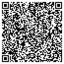 QR code with C C & B Inc contacts