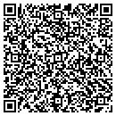 QR code with H & H Distribution contacts