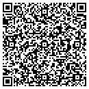 QR code with Alphanumeric contacts