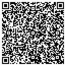 QR code with R J Papineau DDS contacts