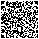 QR code with U bad 4 biz contacts
