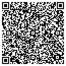 QR code with K B Media contacts