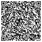 QR code with H O Bachmann Master Wood contacts