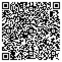 QR code with F M Kbgl contacts