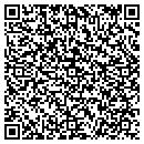 QR code with C Squared Tv contacts
