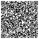 QR code with A & E Scrub Uniforms Inc contacts