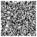 QR code with G A D Inc contacts