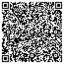QR code with R2 Studios contacts