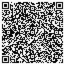 QR code with C & K Custom Signs contacts