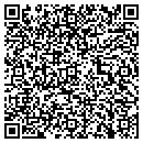 QR code with M & J Sign CO contacts