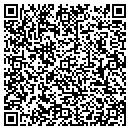 QR code with C & C Signs contacts