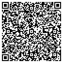 QR code with T & R Welding contacts