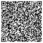 QR code with B & B Custom Top & Trim contacts