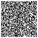 QR code with K 9 & Kittylandrescue contacts