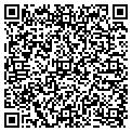 QR code with James E Bird contacts