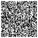 QR code with B Azure LLC contacts