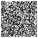 QR code with B & B Apiaries contacts