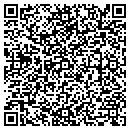QR code with B & B Honey Co contacts