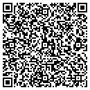 QR code with B Weaver Apiaries Inc contacts