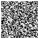 QR code with D & J Apiary contacts
