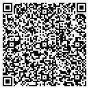 QR code with M M Apiary contacts