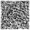QR code with T & B Apiaries contacts