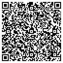 QR code with T & R Beekeeping contacts