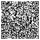 QR code with T & W Apiary contacts