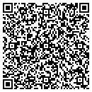 QR code with R J's Crawlers contacts