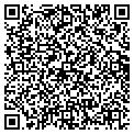 QR code with H & O Service contacts