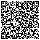 QR code with R Weaver Apiaries contacts