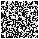 QR code with E K Kennel contacts