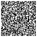 QR code with K's Mutt Hut contacts