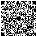 QR code with J Webber Inc contacts