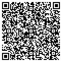 QR code with R & W Kur Kennels contacts