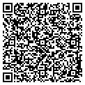QR code with Woof contacts