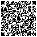 QR code with P T's Pet Sitting Service contacts