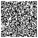 QR code with K C'z Cycle contacts