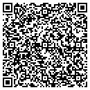 QR code with A Wagging Success contacts