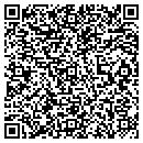 QR code with K9powersports contacts