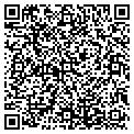 QR code with K & M Stables contacts