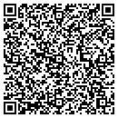 QR code with M Lindau-Webb contacts