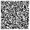 QR code with R M Tack contacts