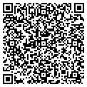 QR code with Moonfeathers contacts
