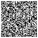 QR code with T 4 Kennels contacts